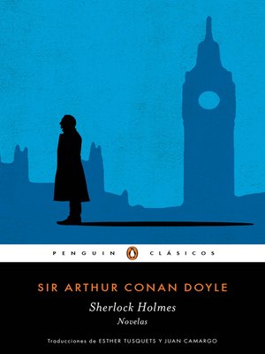 cover image of Sherlock Holmes. Novelas (Los mejores clásicos)